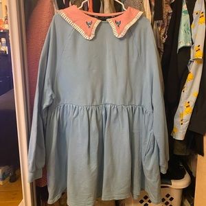 EUC Lazy Oaf x Disney Cinderella dress ML